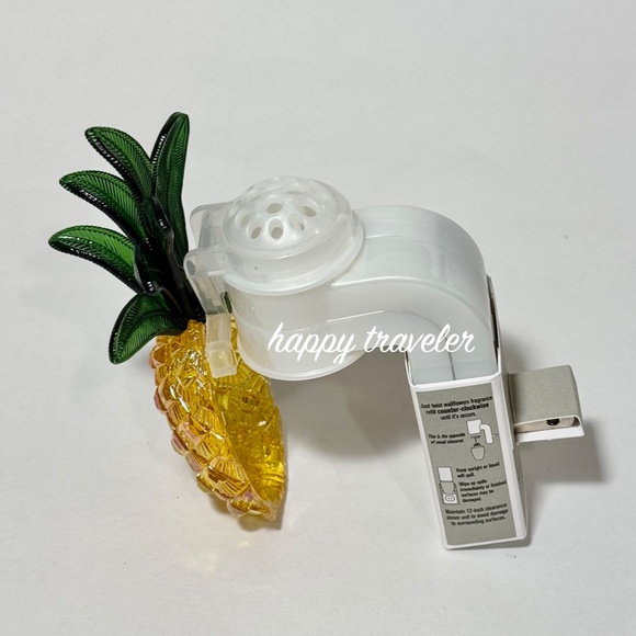 PINEAPPLE Wallflowers Scent Control™ Nightlight Plug - Picture 4 of 4